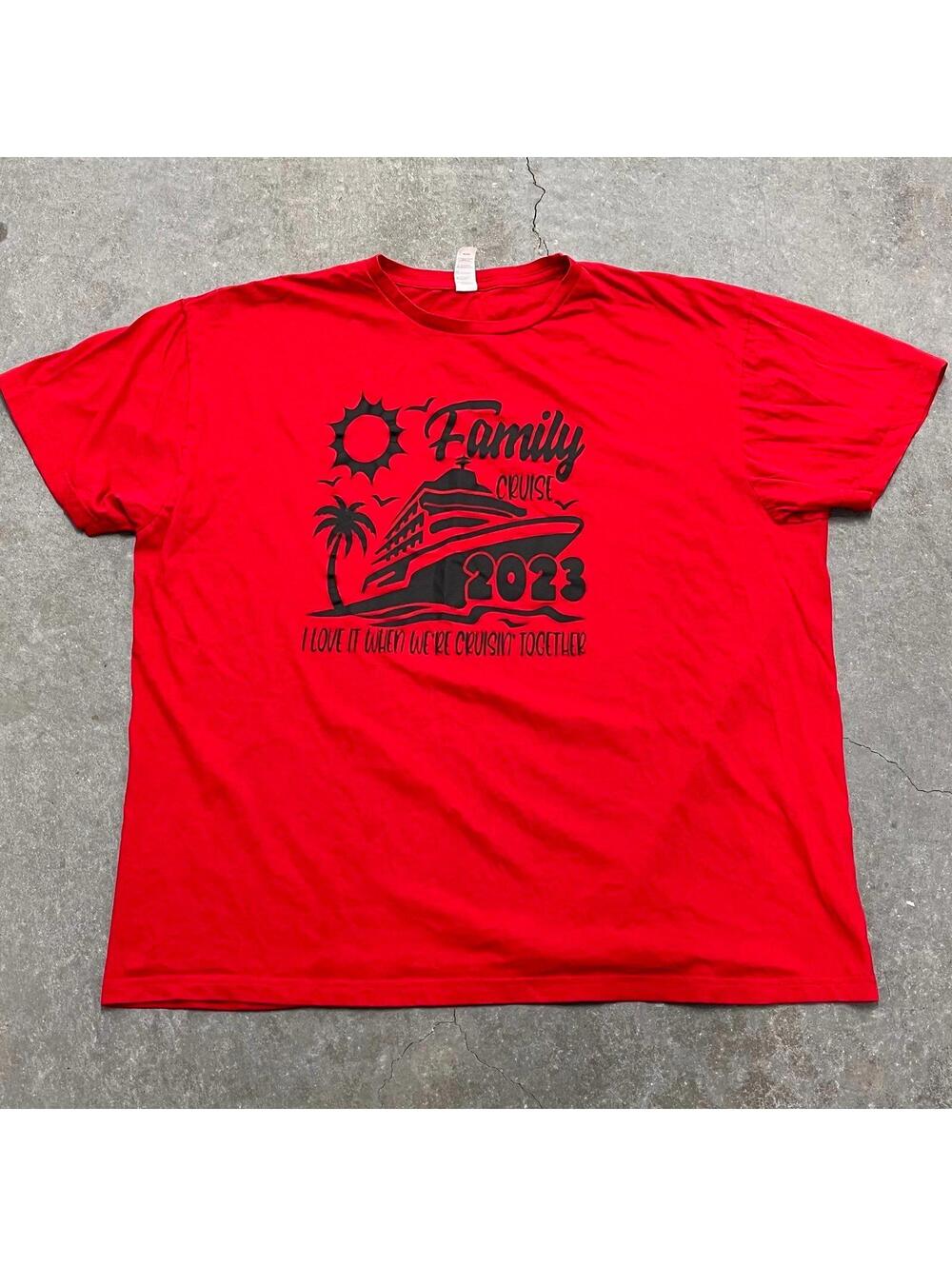 Family Cruise 2023 T Shirt